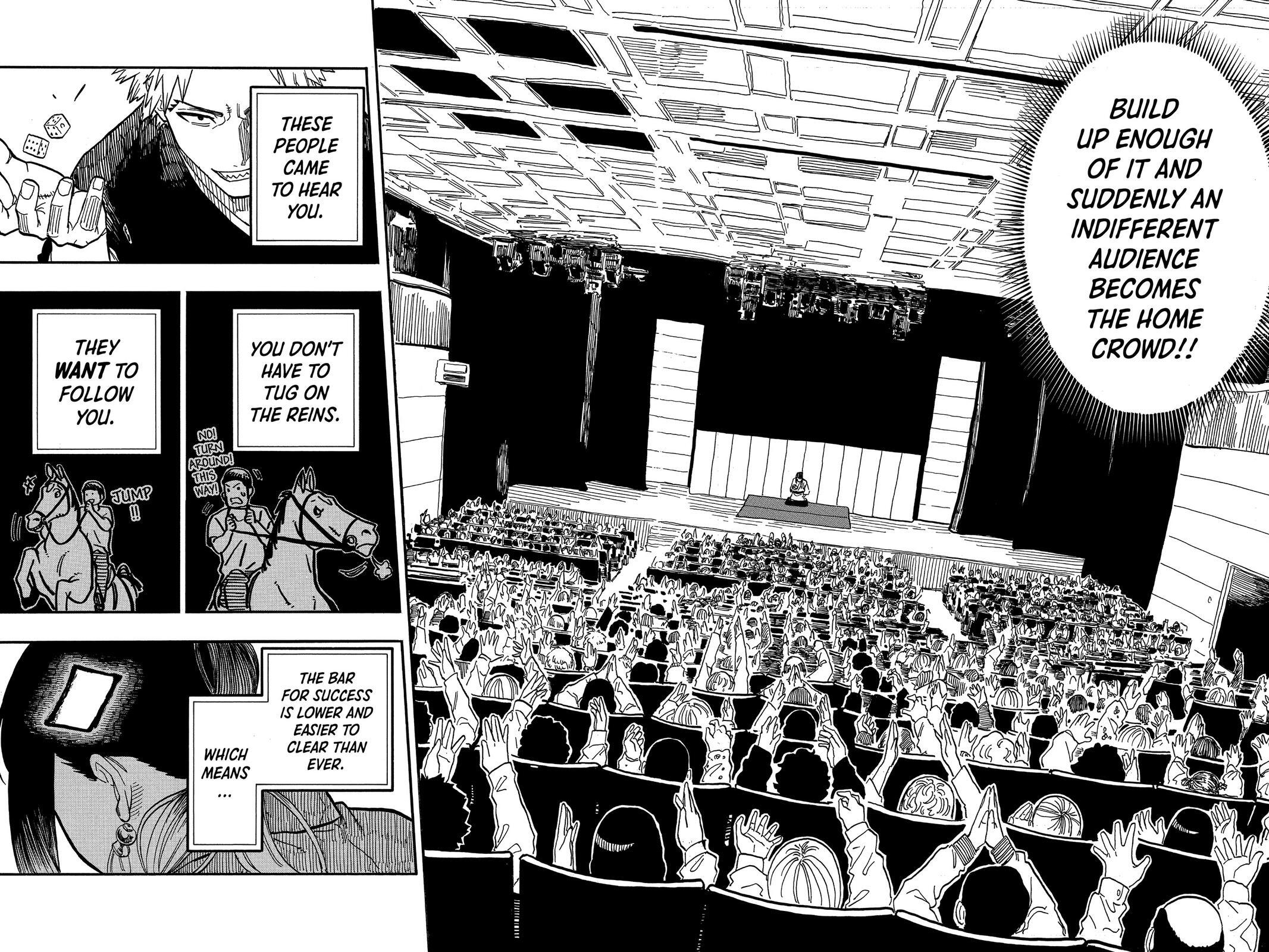 Read Akane banashi Manga Online