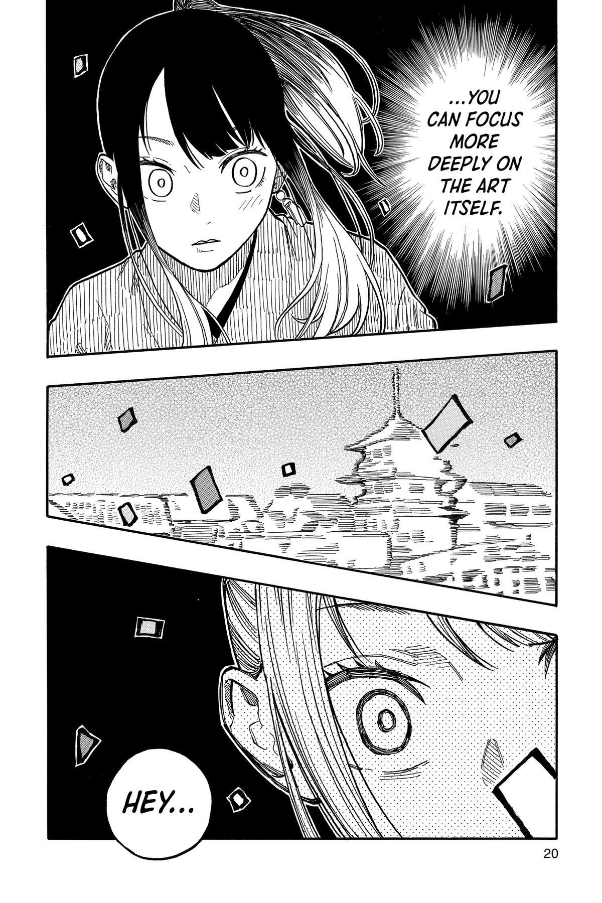 Read Akane banashi Manga Online