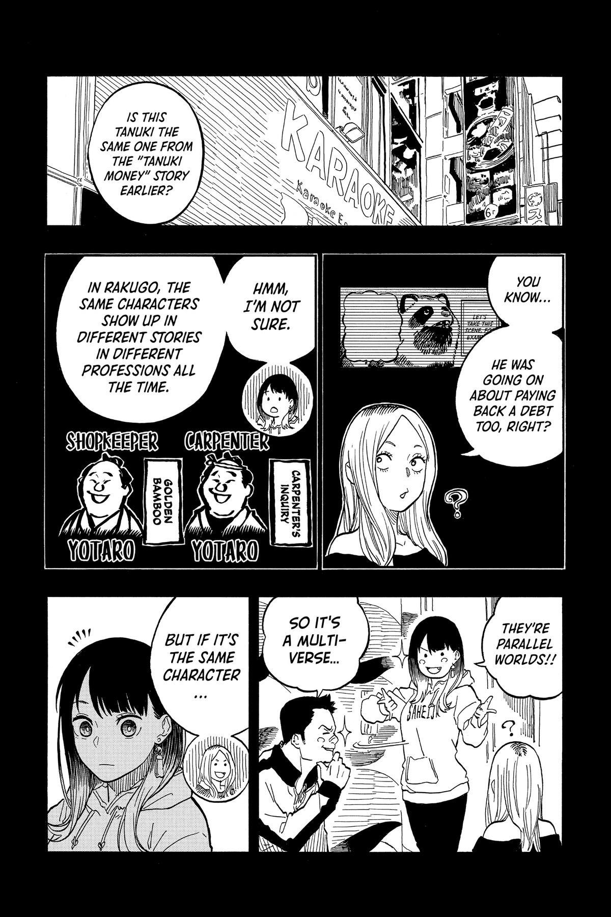 Read Akane banashi Manga Online