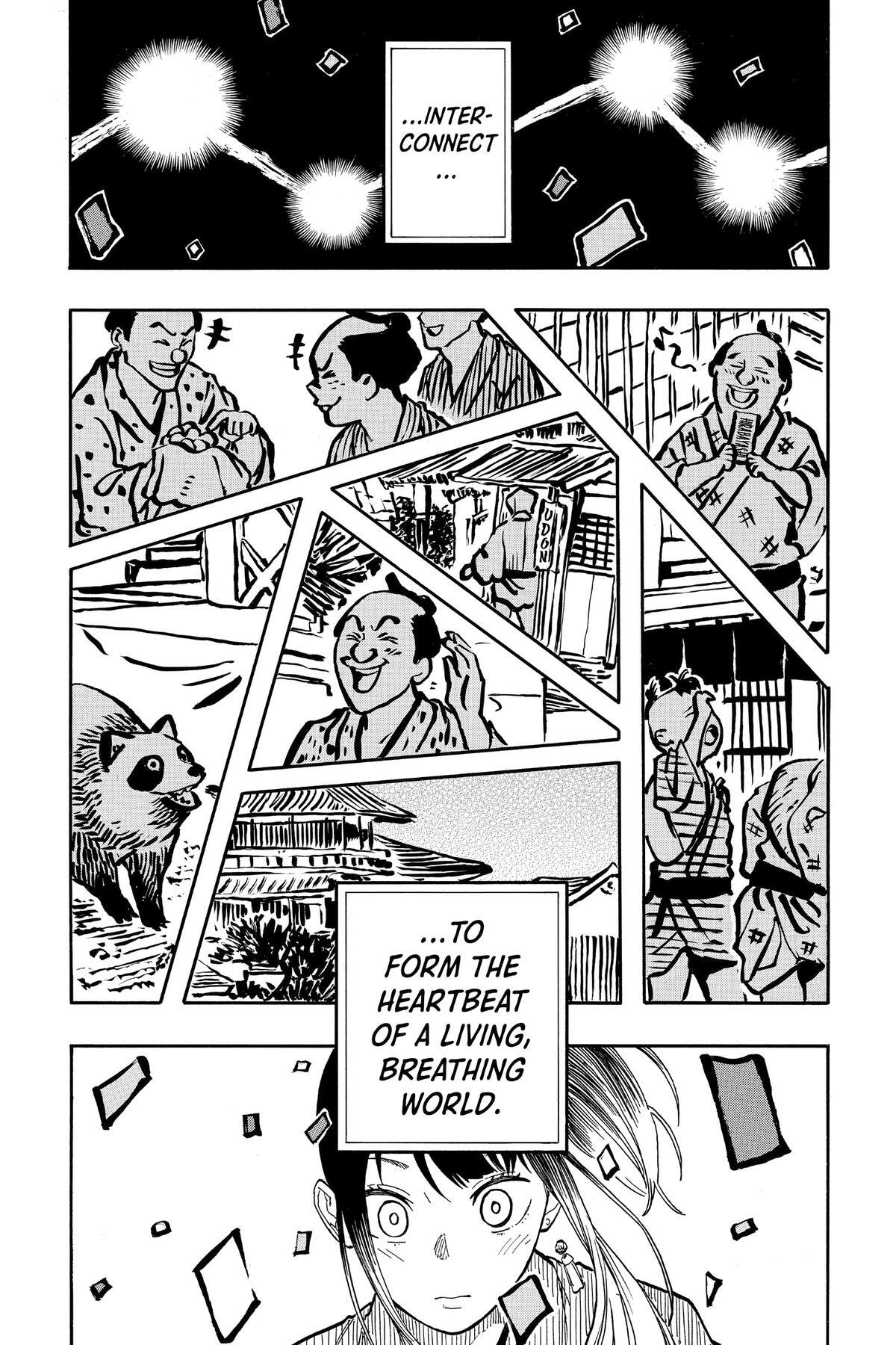 Read Akane banashi Manga Online