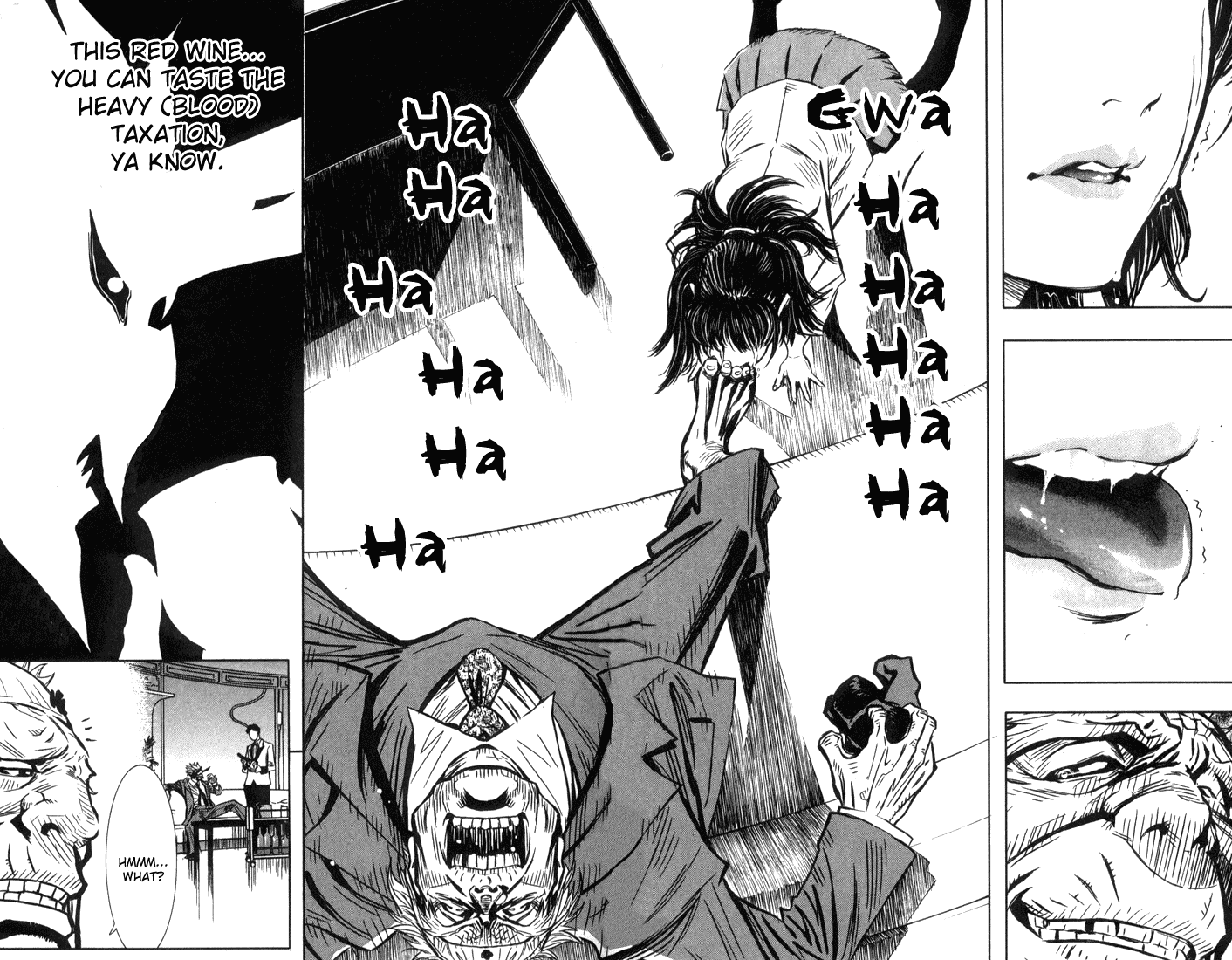 Read Akumetsu Manga Online