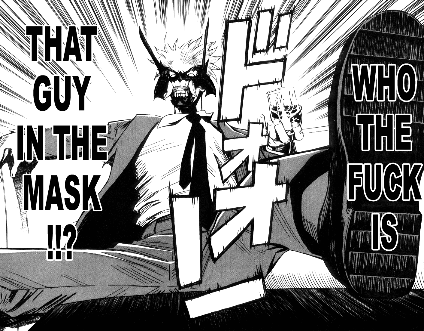Read Akumetsu Manga Online
