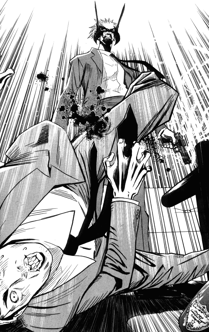 Read Akumetsu Manga Online