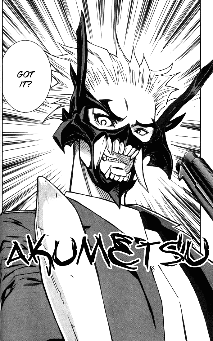 Read Akumetsu Manga Online