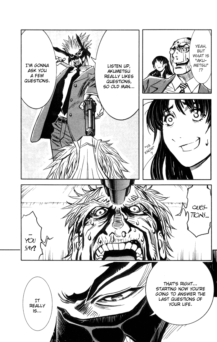 Read Akumetsu Manga Online