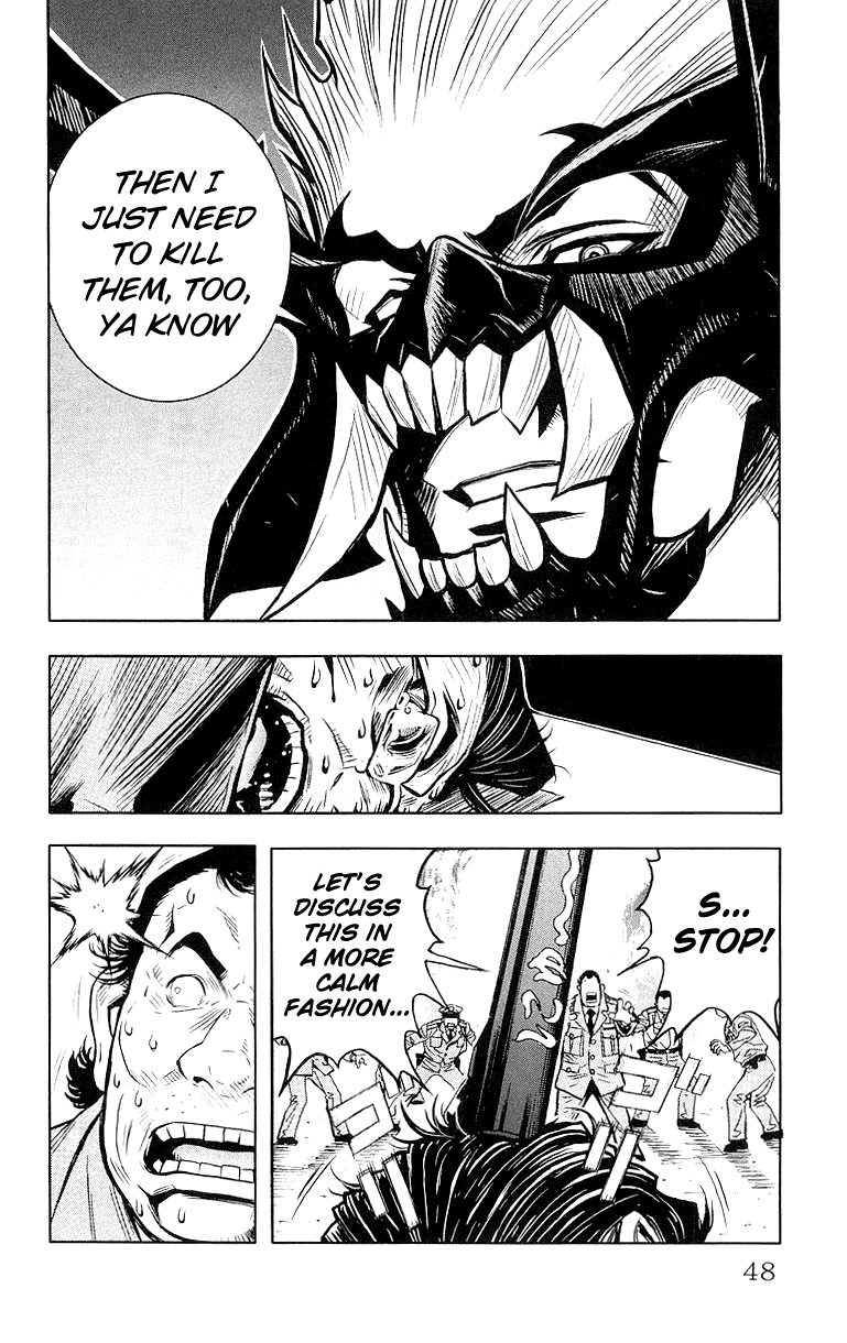 Read Akumetsu Manga Online
