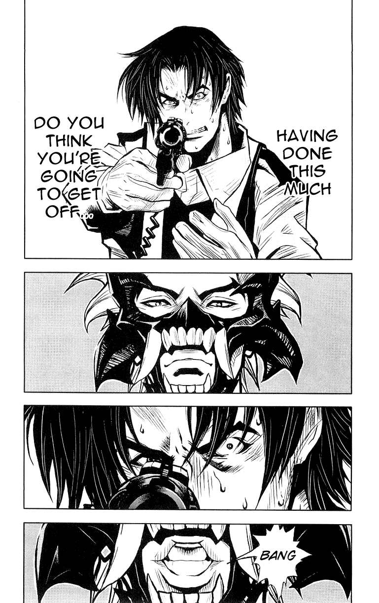 Read Akumetsu Manga Online