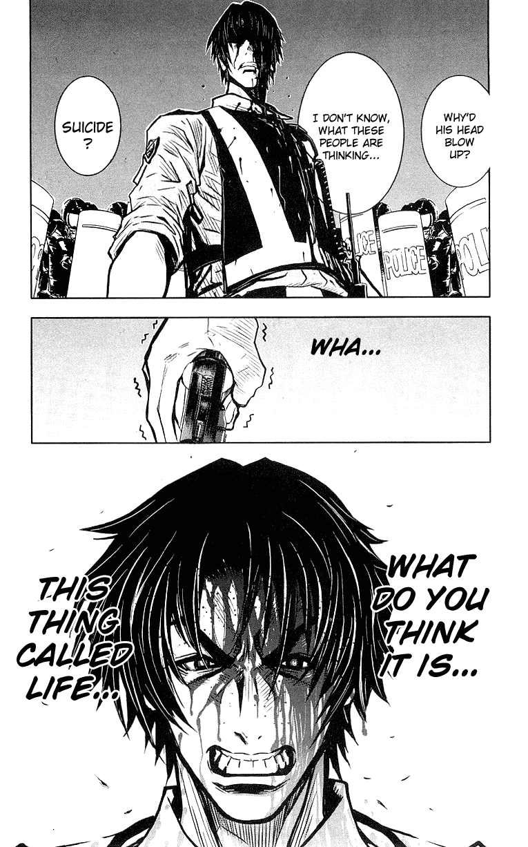 Read Akumetsu Manga Online