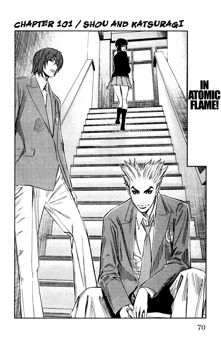 Read Akumetsu Manga Online