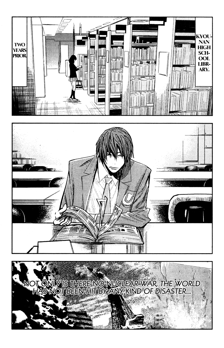 Read Akumetsu Manga Online