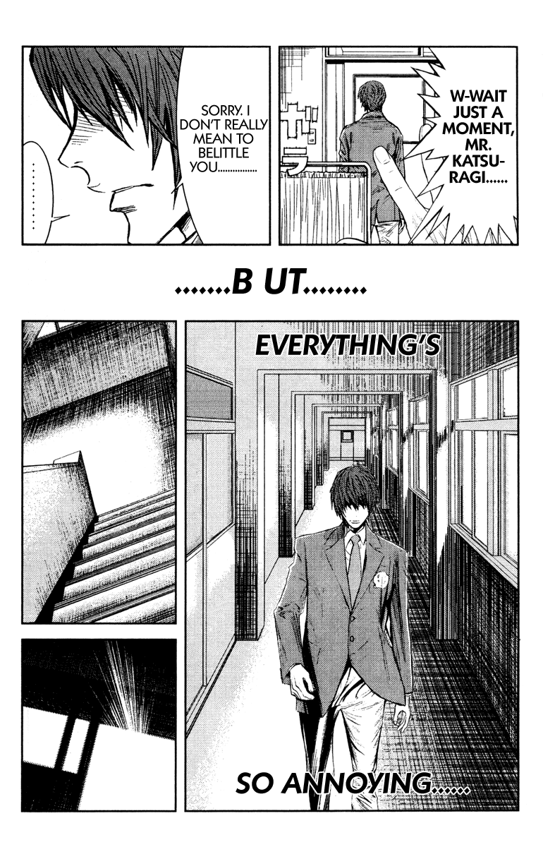 Read Akumetsu Manga Online
