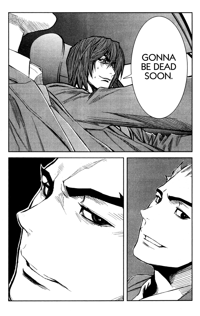 Read Akumetsu Manga Online