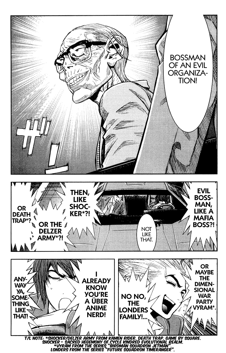 Read Akumetsu Manga Online
