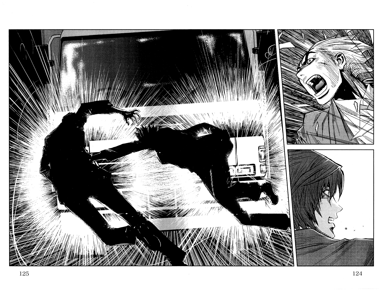 Read Akumetsu Manga Online