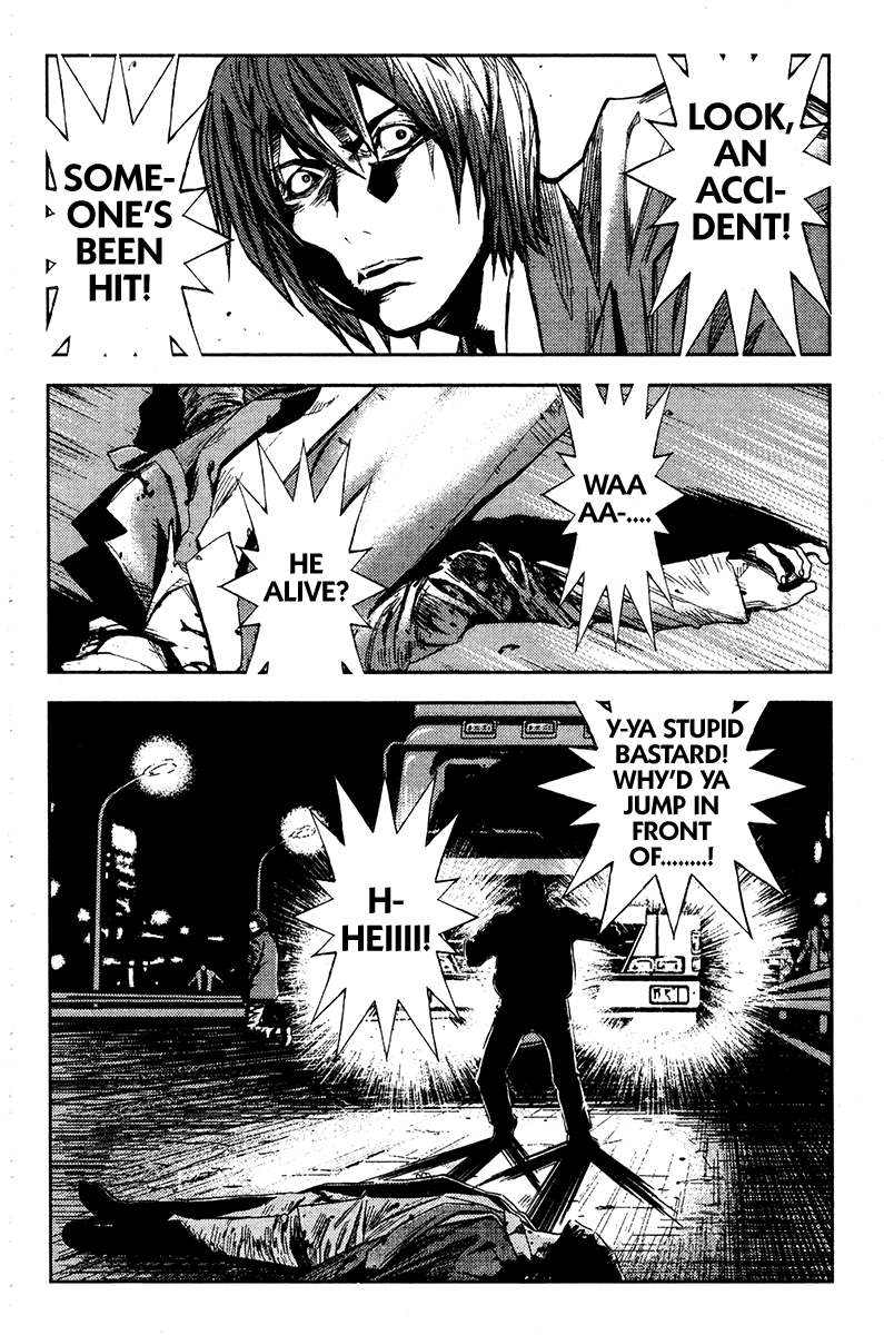 Read Akumetsu Manga Online