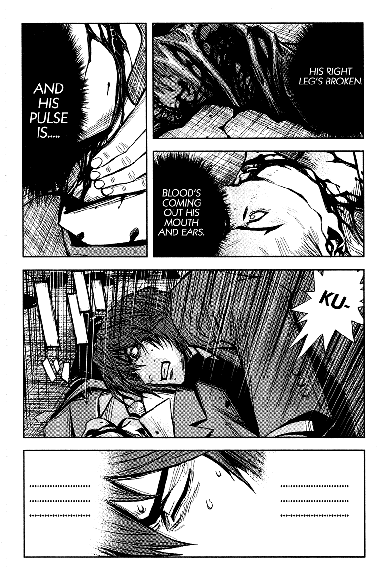 Read Akumetsu Manga Online