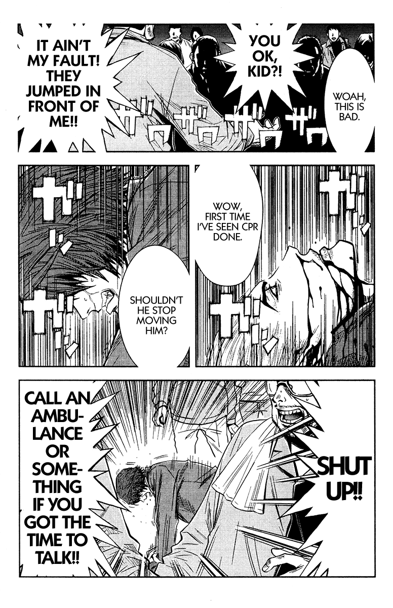 Read Akumetsu Manga Online