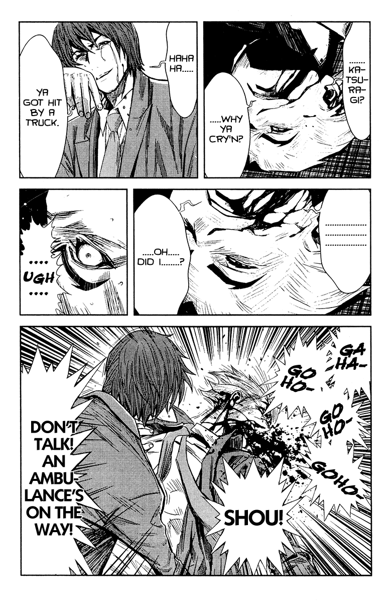 Read Akumetsu Manga Online
