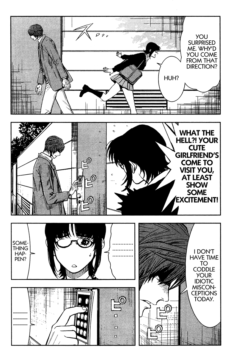 Read Akumetsu Manga Online