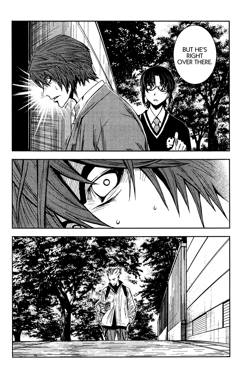 Read Akumetsu Manga Online