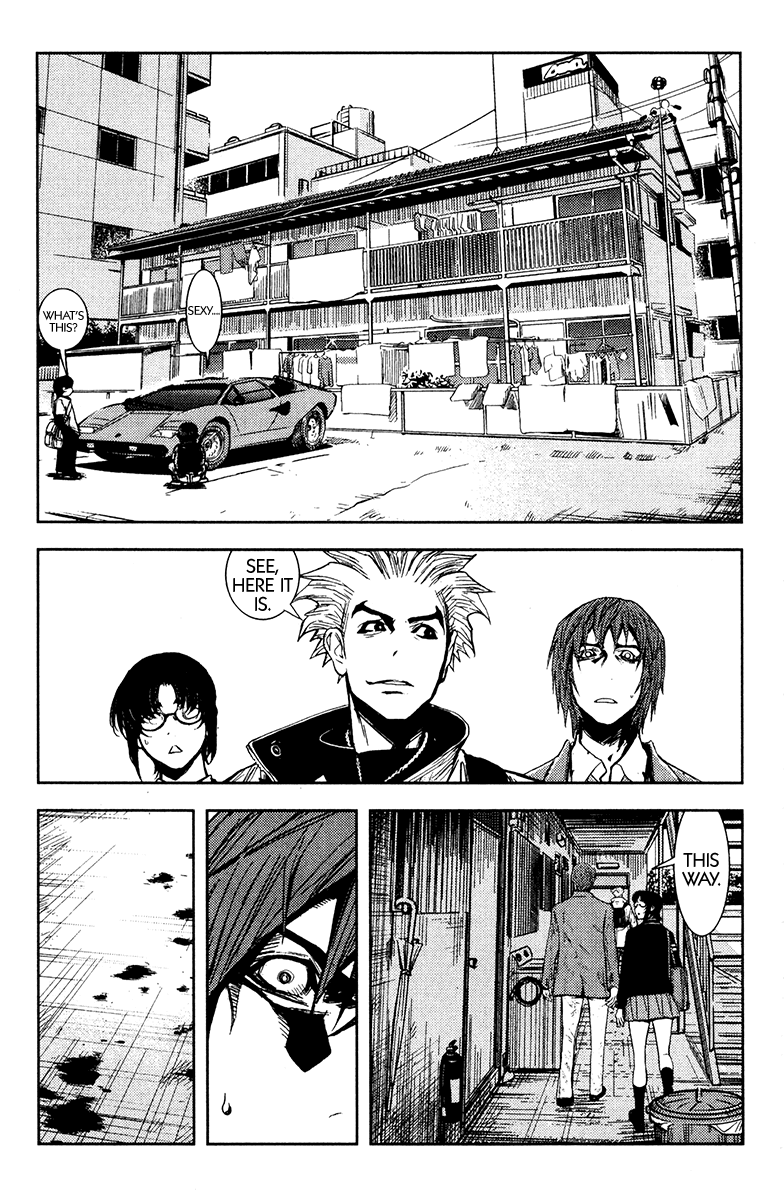 Read Akumetsu Manga Online