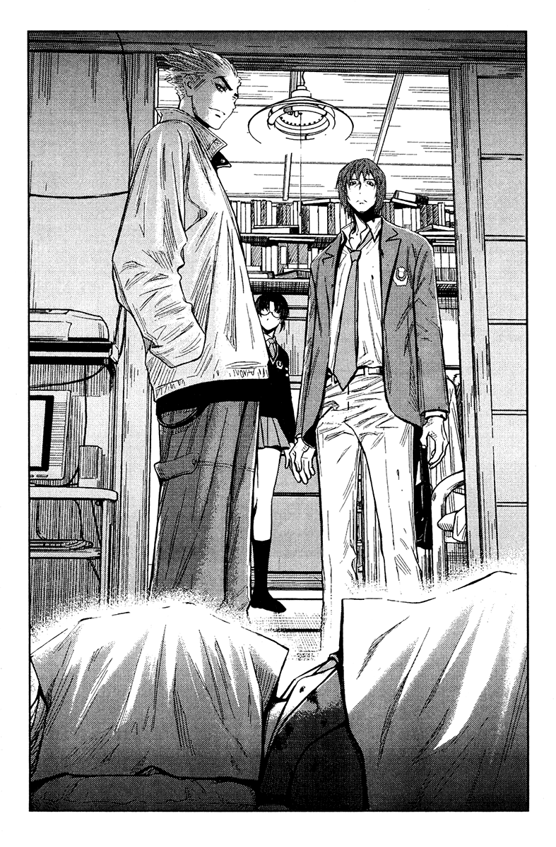 Read Akumetsu Manga Online