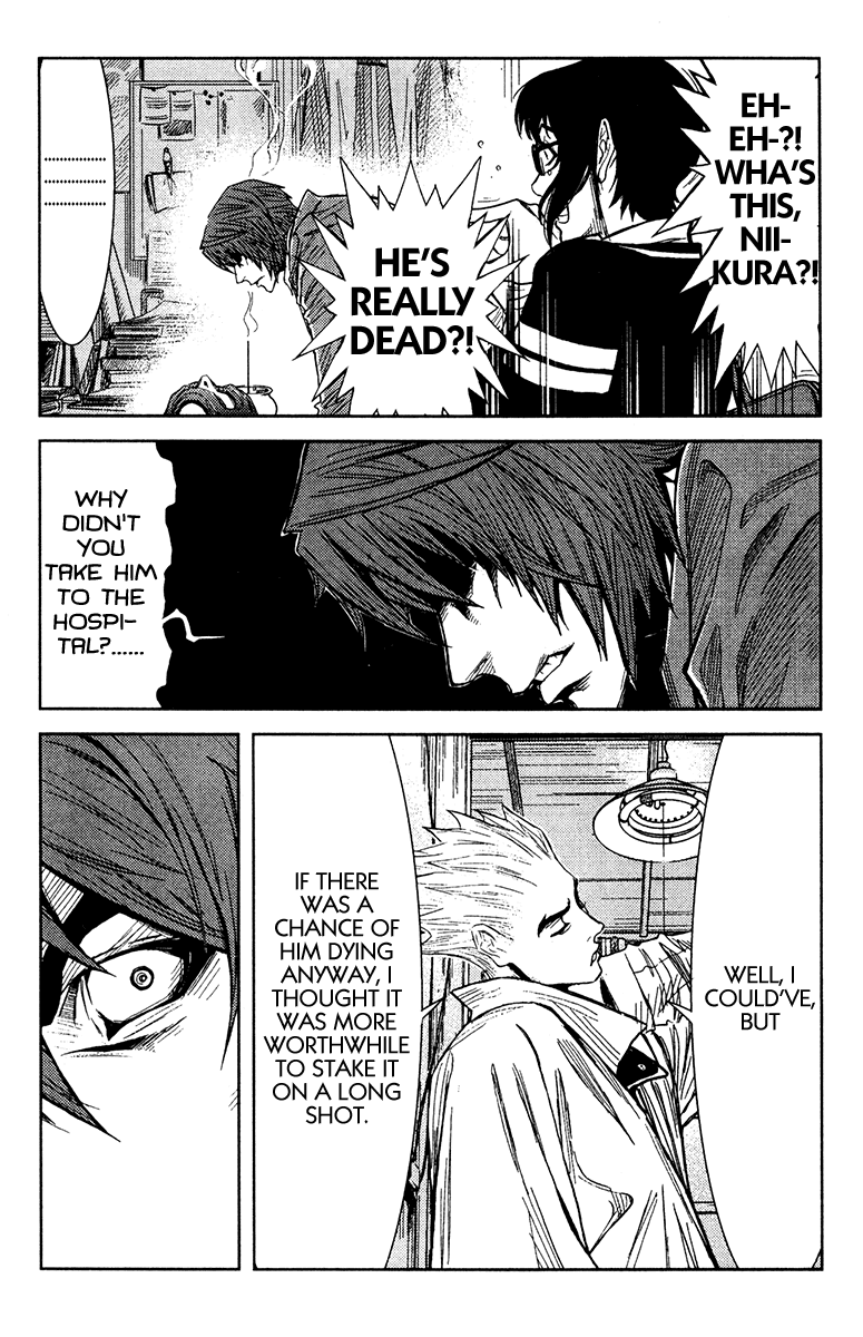 Read Akumetsu Manga Online