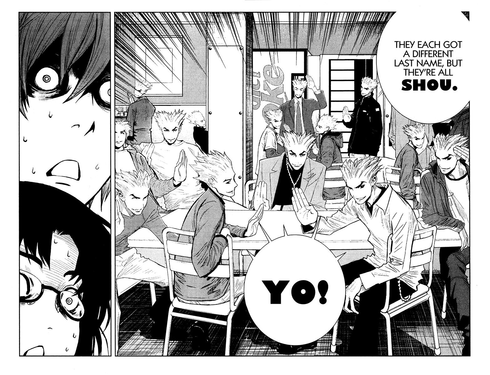 Read Akumetsu Manga Online
