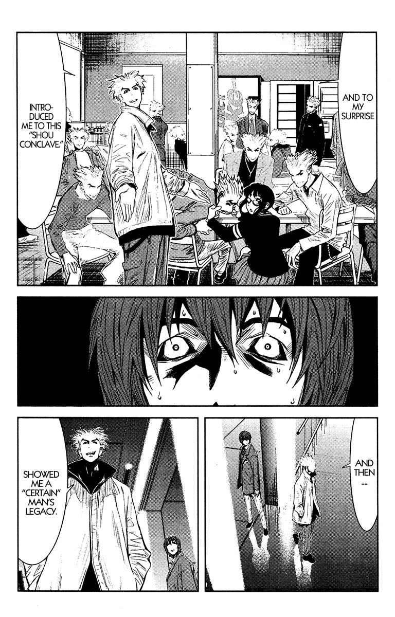 Read Akumetsu Manga Online