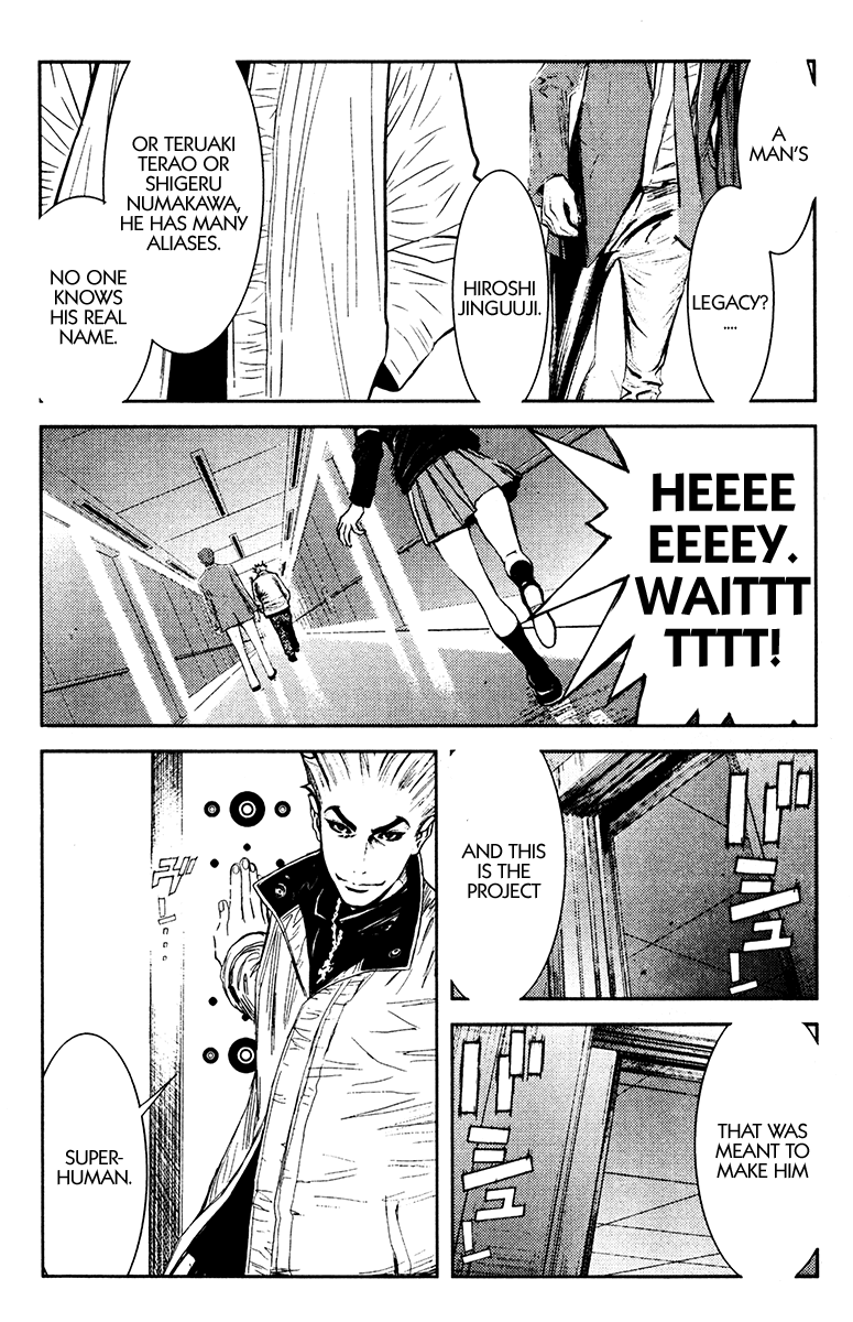 Read Akumetsu Manga Online
