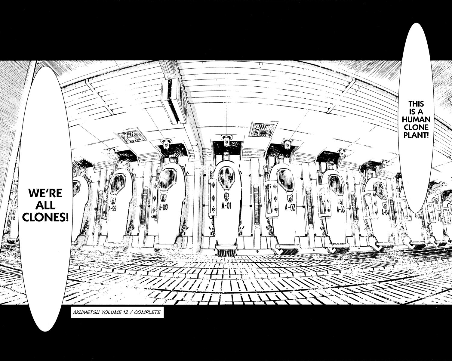Read Akumetsu Manga Online
