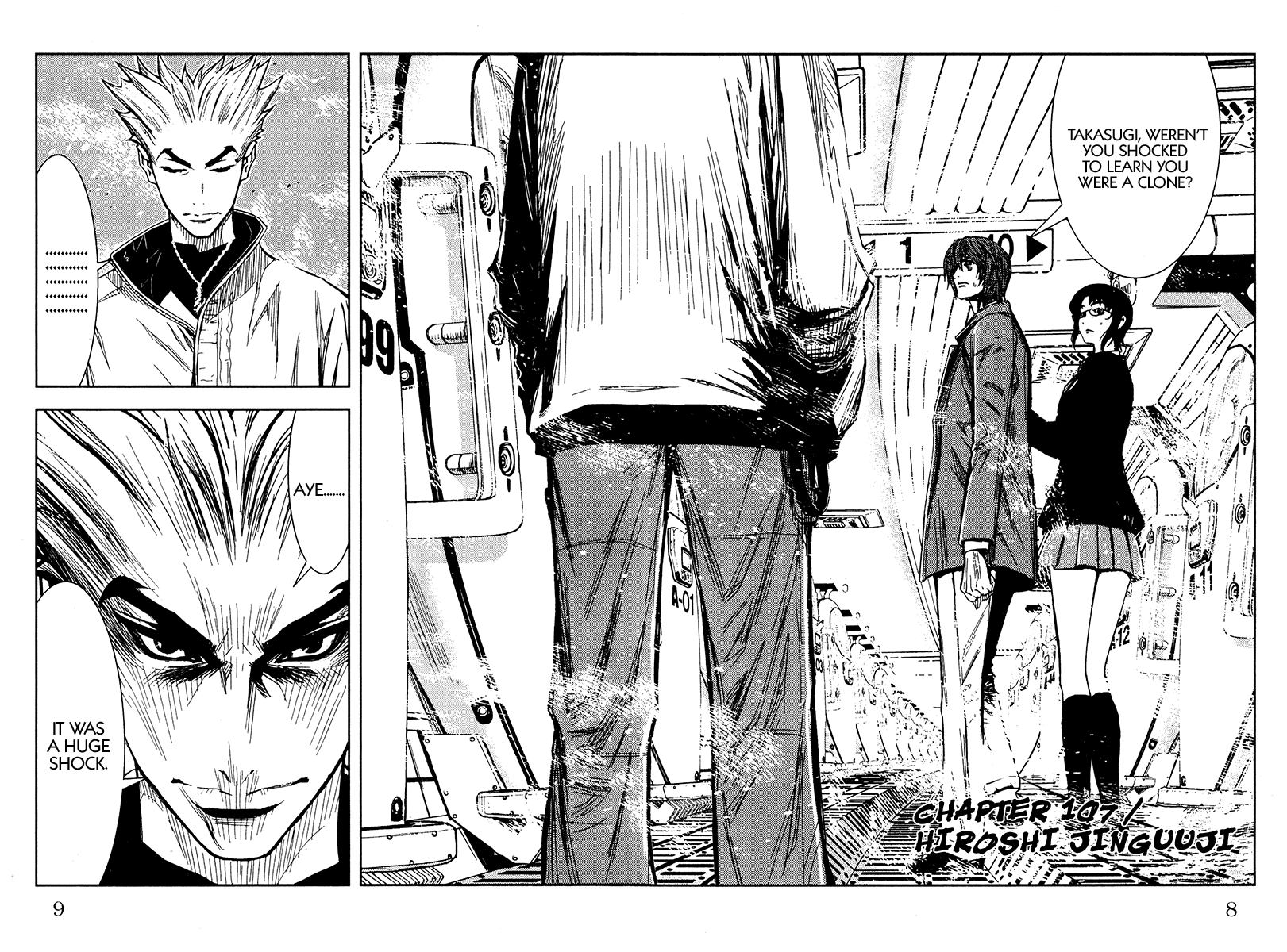 Read Akumetsu Manga Online