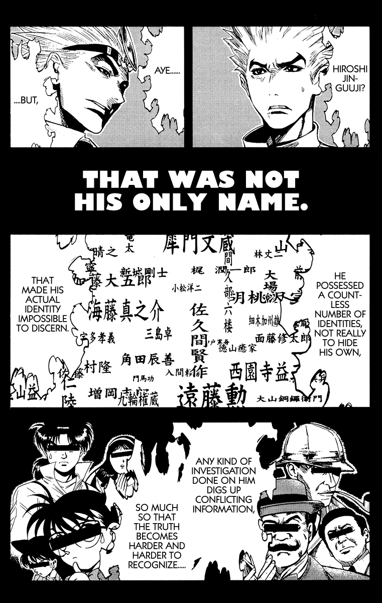 Read Akumetsu Manga Online