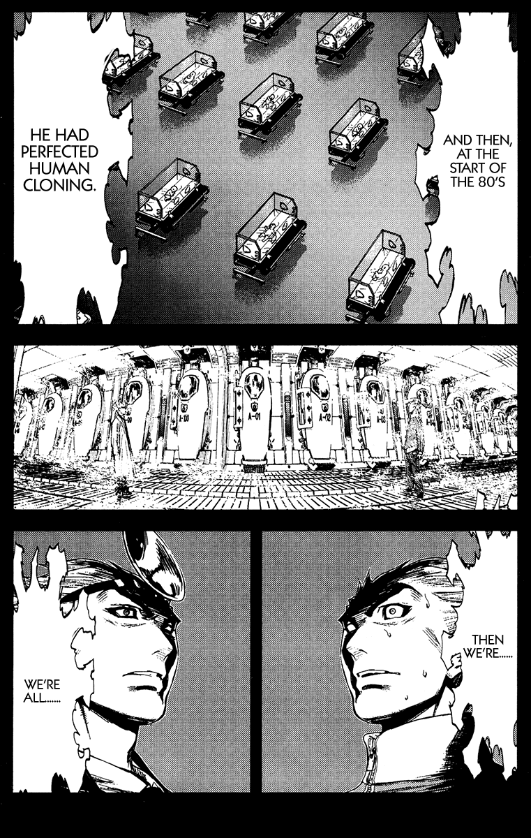 Read Akumetsu Manga Online