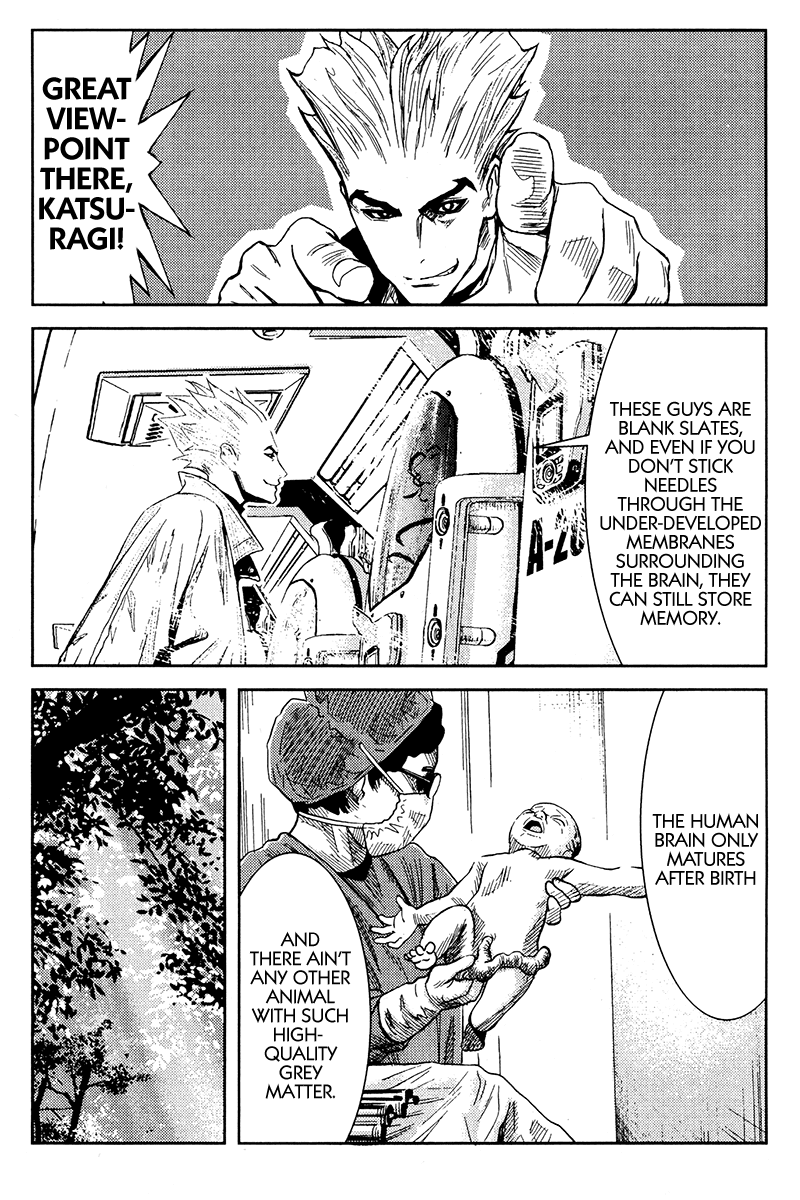 Read Akumetsu Manga Online