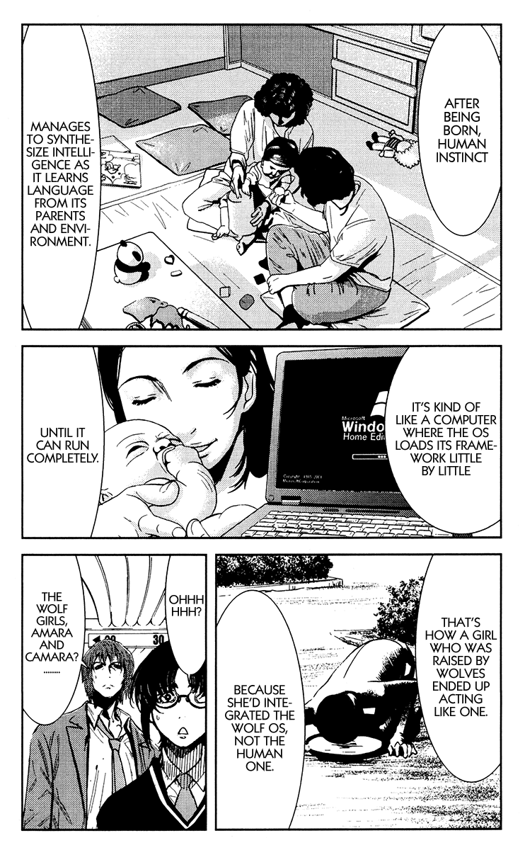 Read Akumetsu Manga Online