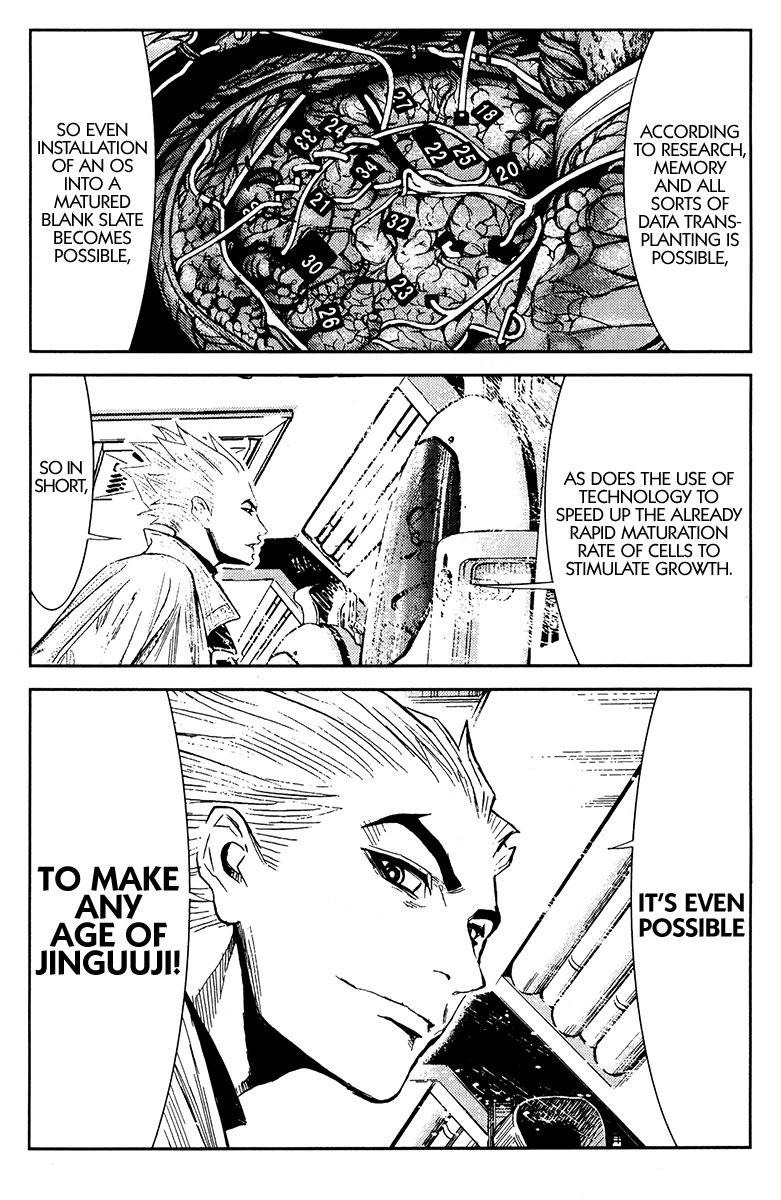 Read Akumetsu Manga Online