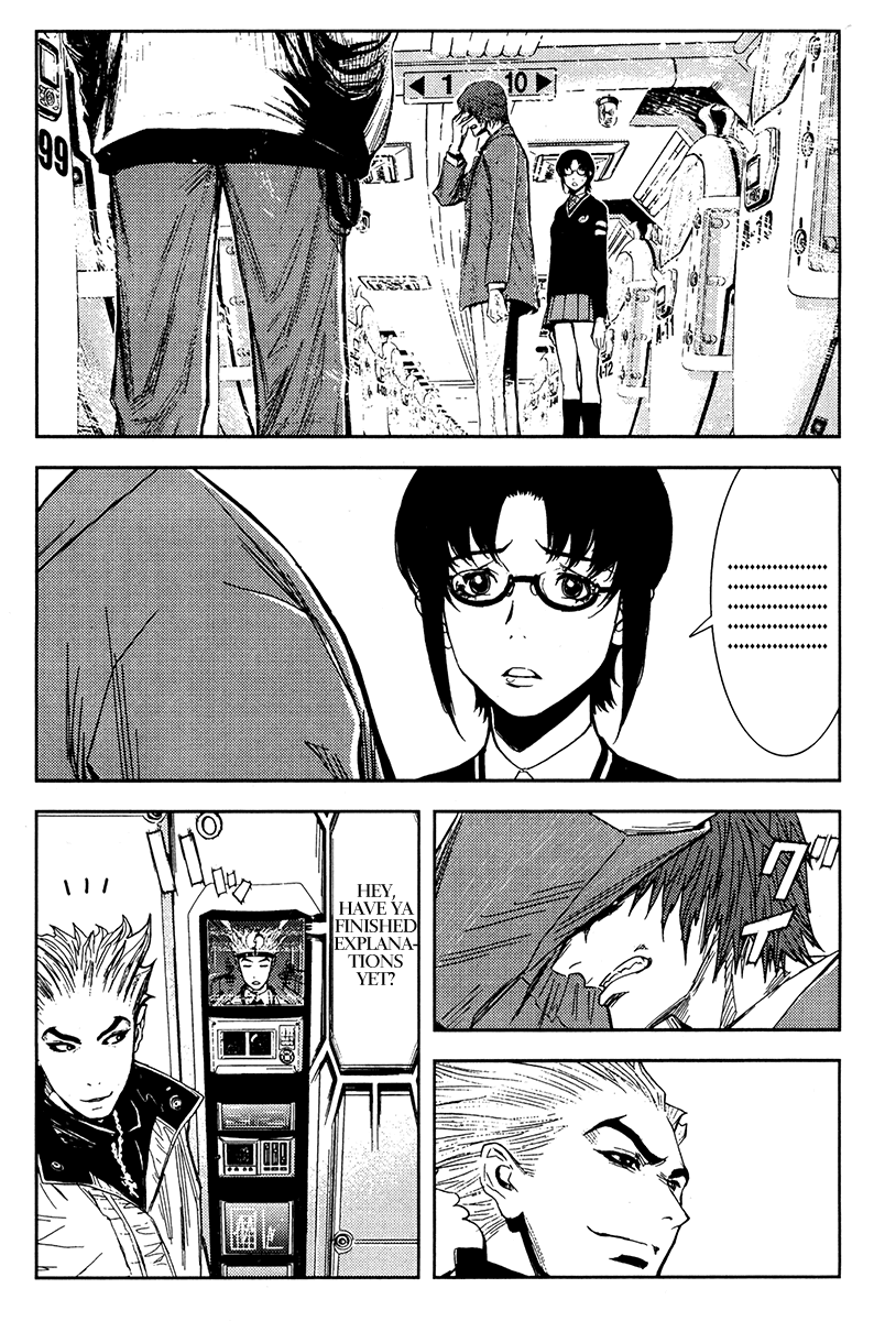 Read Akumetsu Manga Online