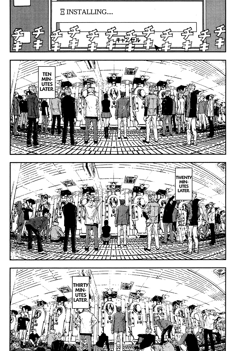 Read Akumetsu Manga Online
