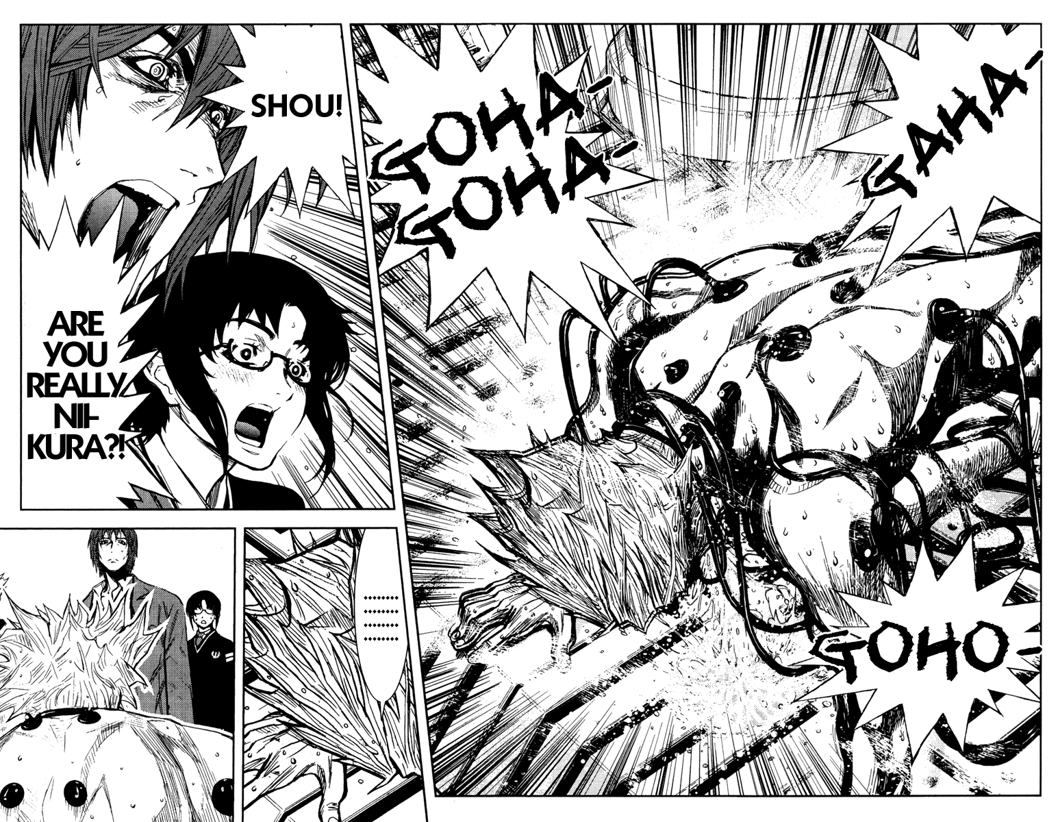 Read Akumetsu Manga Online