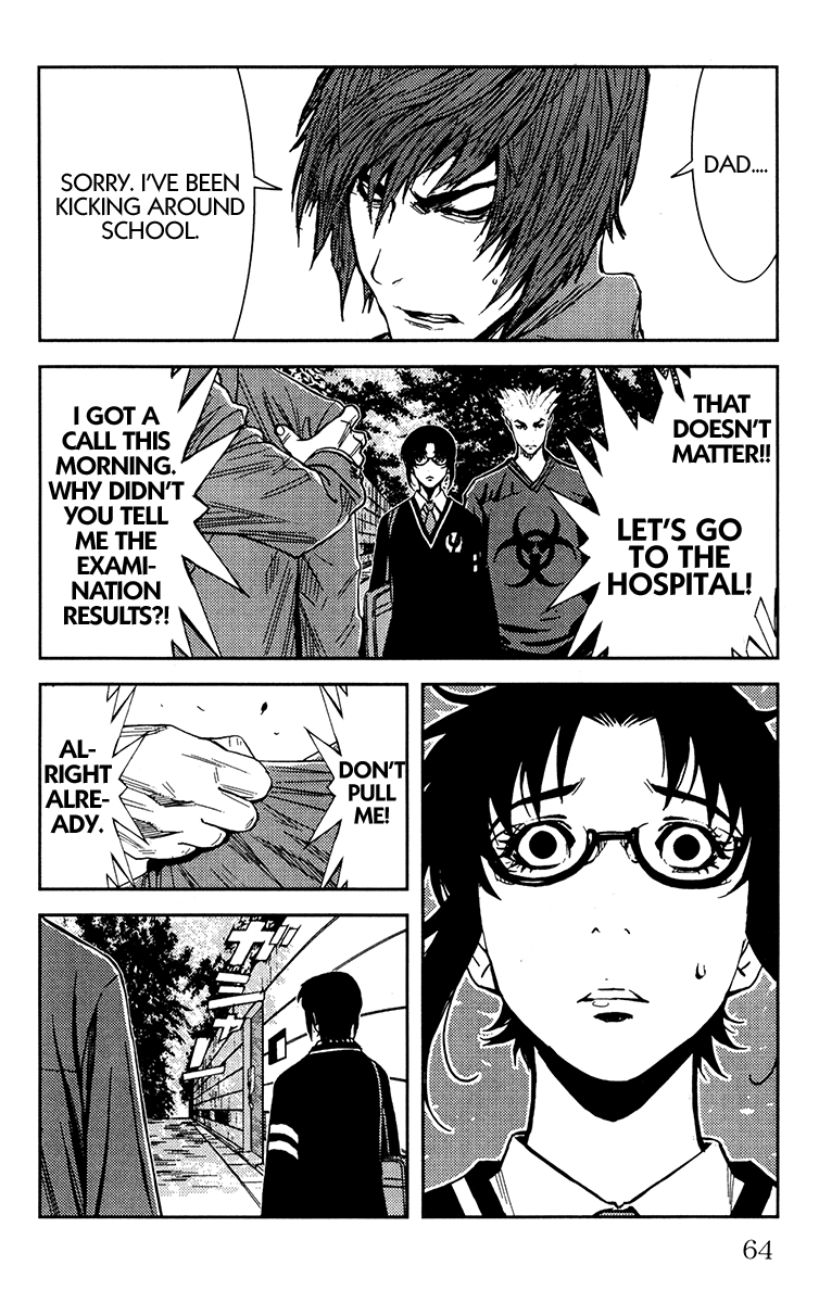Read Akumetsu Manga Online