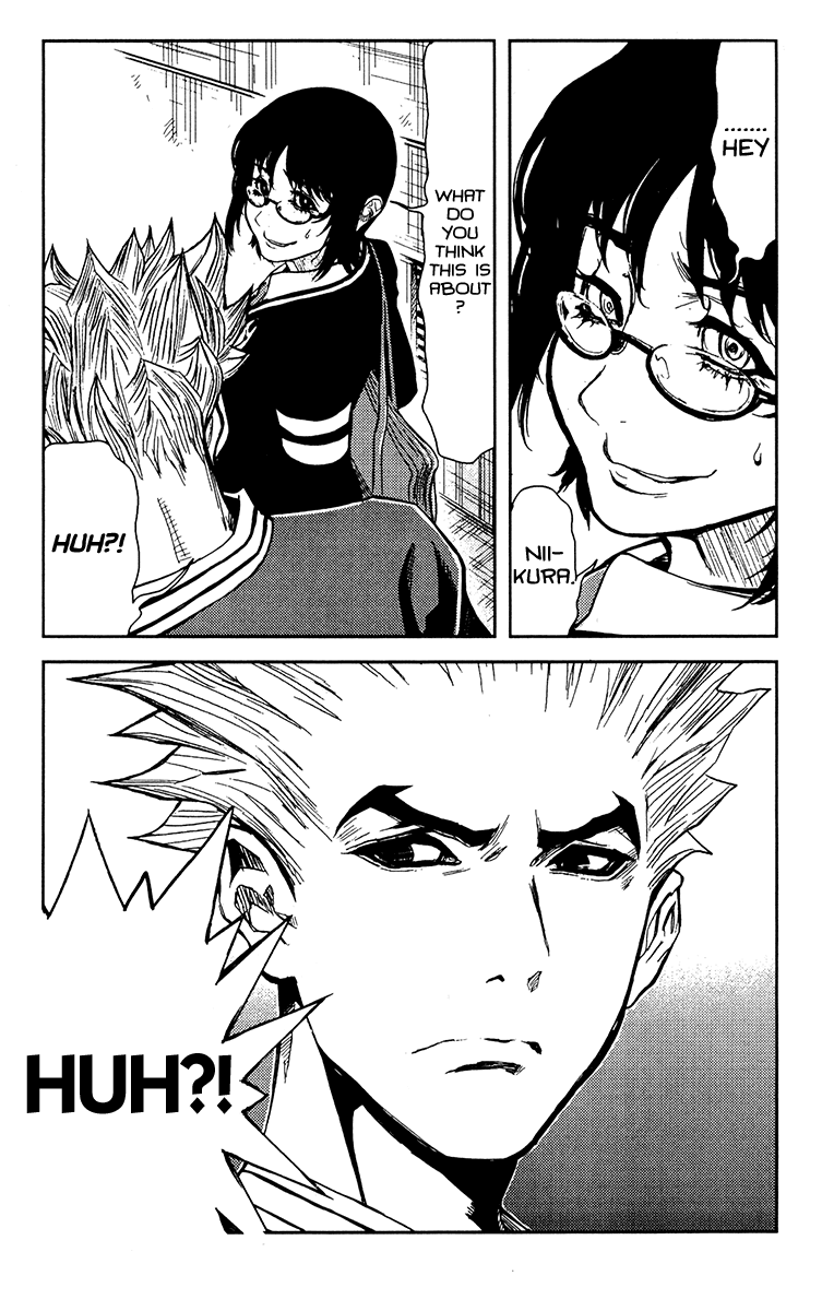 Read Akumetsu Manga Online
