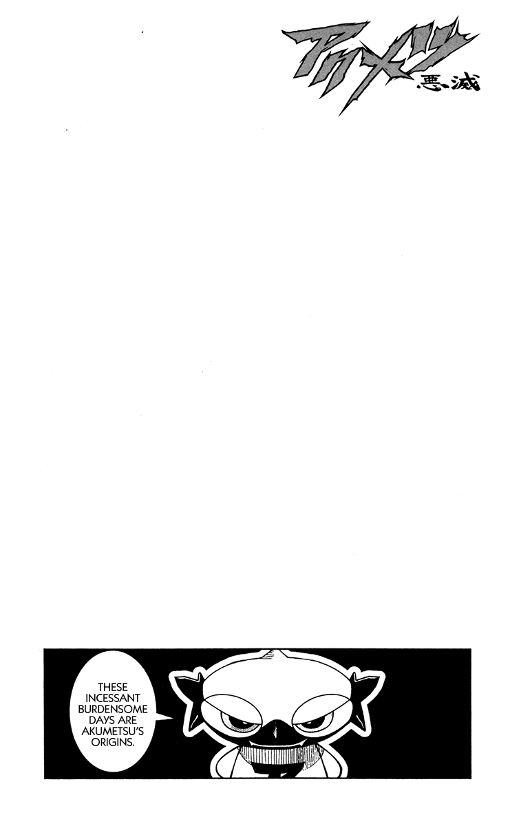 Read Akumetsu Manga Online