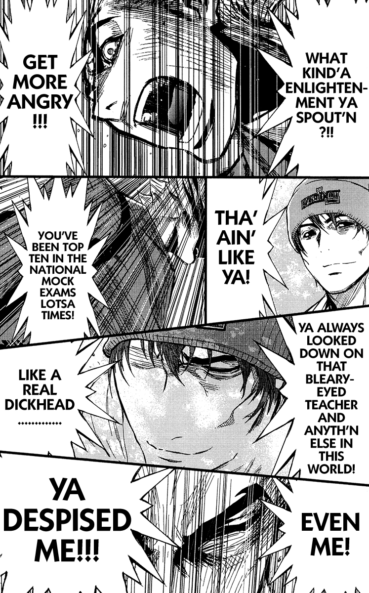 Read Akumetsu Manga Online