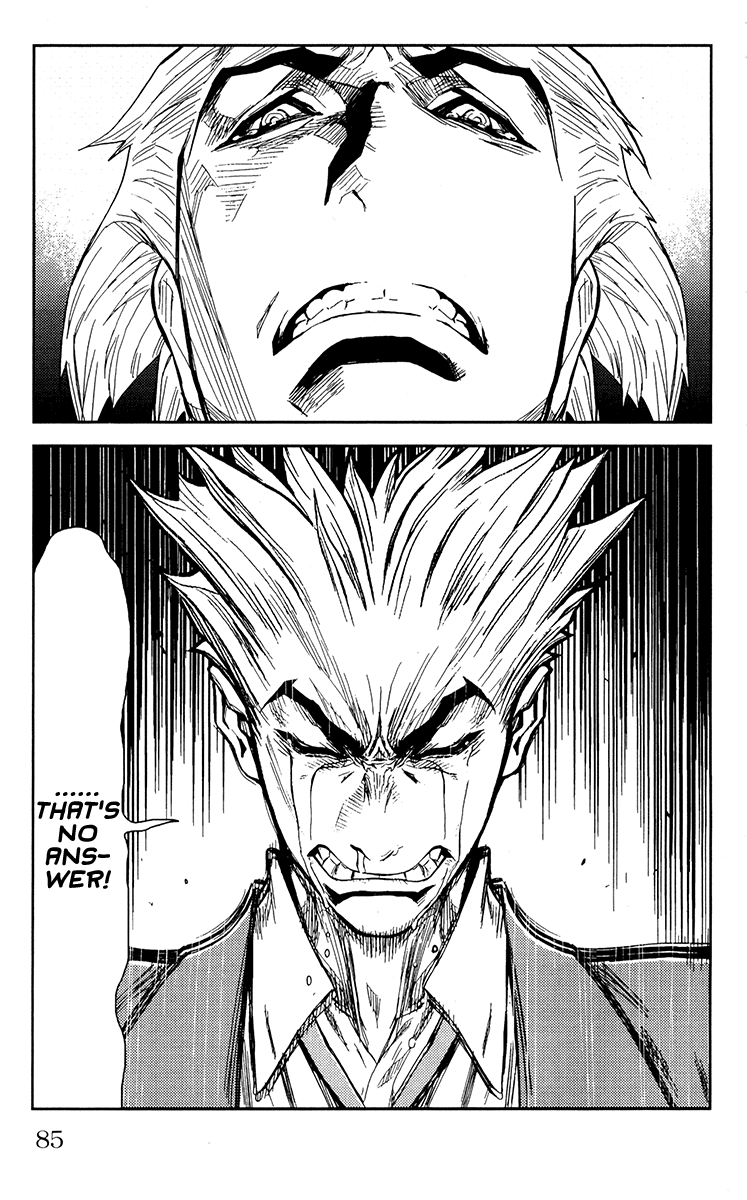 Read Akumetsu Manga Online