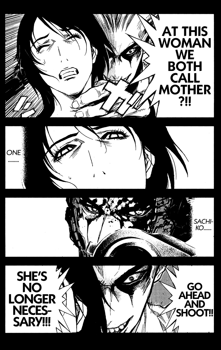 Read Akumetsu Manga Online