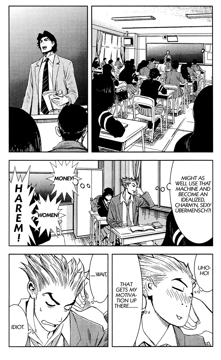 Read Akumetsu Manga Online