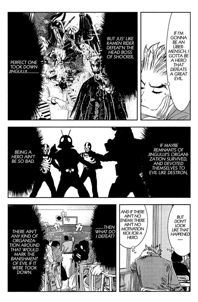 Read Akumetsu Manga Online