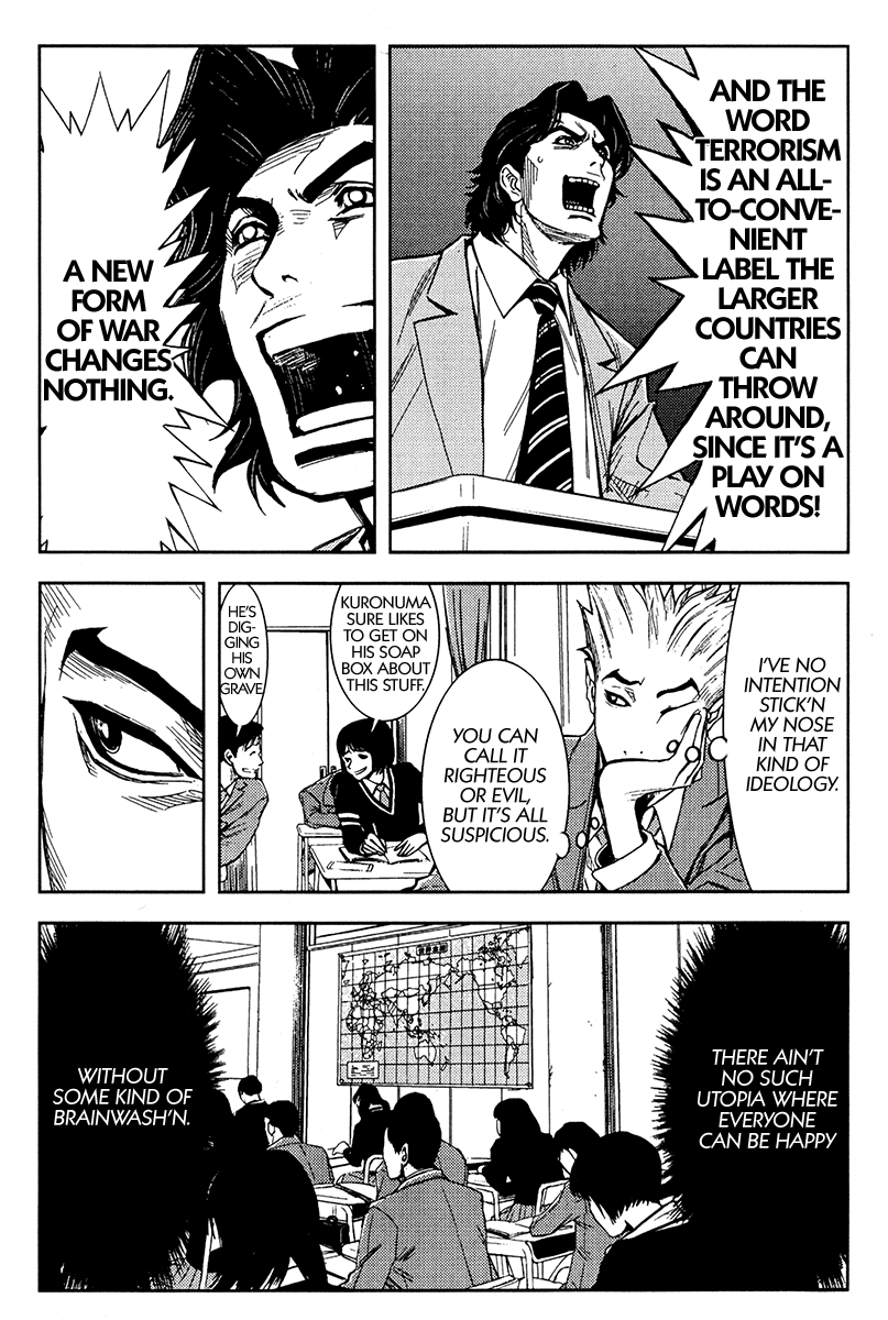 Read Akumetsu Manga Online