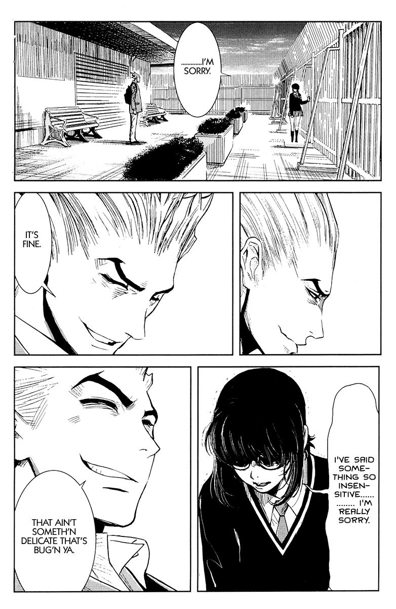 Read Akumetsu Manga Online